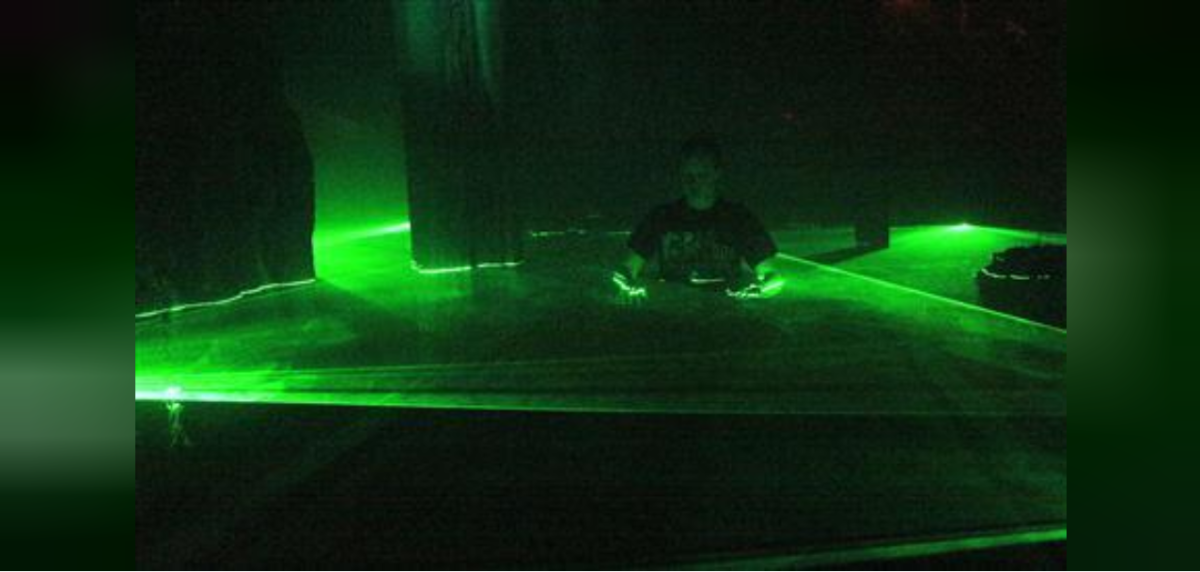 Haunted House Laser Effects