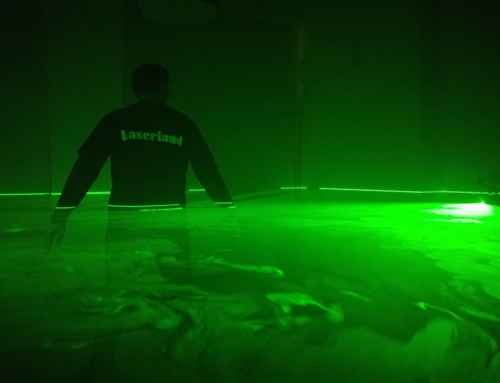 How to Use Laserland Laser Module to Build Halloween Laser Swamp or Laser Time Gate
