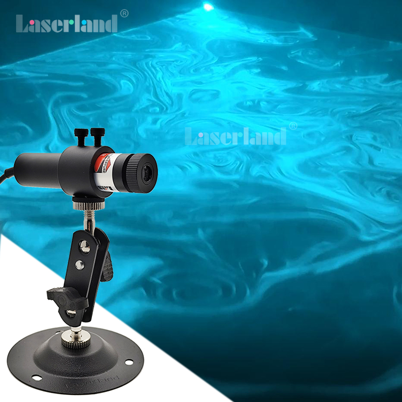 488nm SKY Blue Laser Line Projector Module Generator for Halloween Swamp Pond Focusable - Image 4