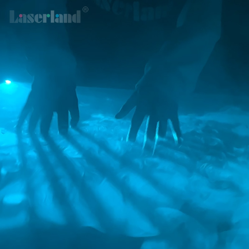 18mm 488nm SKY Blue Laser Line Laser Module for Laser Swamp Haunted House Yard Decoration - Image 3