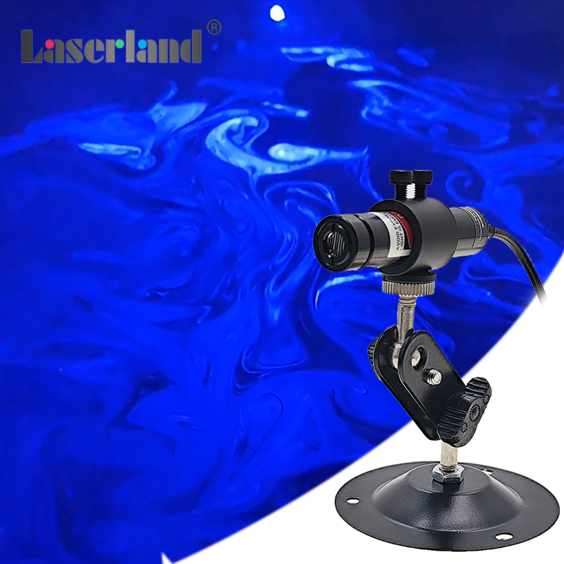 16mm 450nm Blue Laser Swamp Line Generator Module Haunted House Lighting Effects Yard Decoration