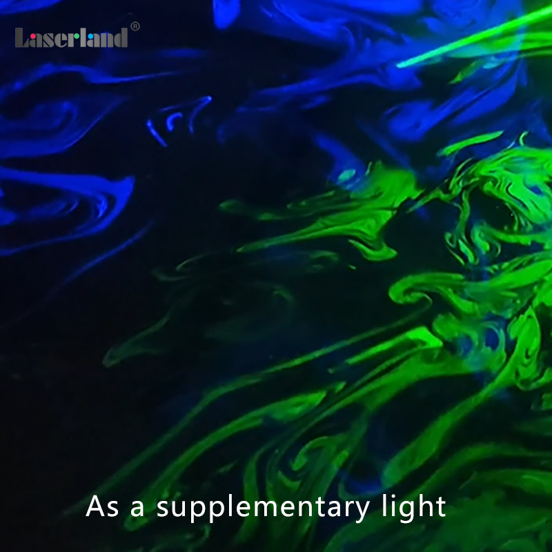 16mm 450nm Blue Laser Swamp Line Generator Module Haunted House Lighting Effects Yard Decoration - Image 4