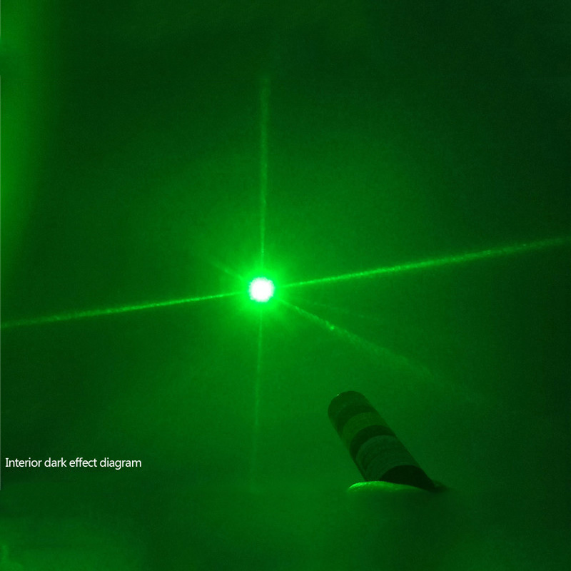18mm 532nm Focusable Green Dot Module Diode Locator for Halloween Haunted House Laser Vortex Tunnel - Image 2