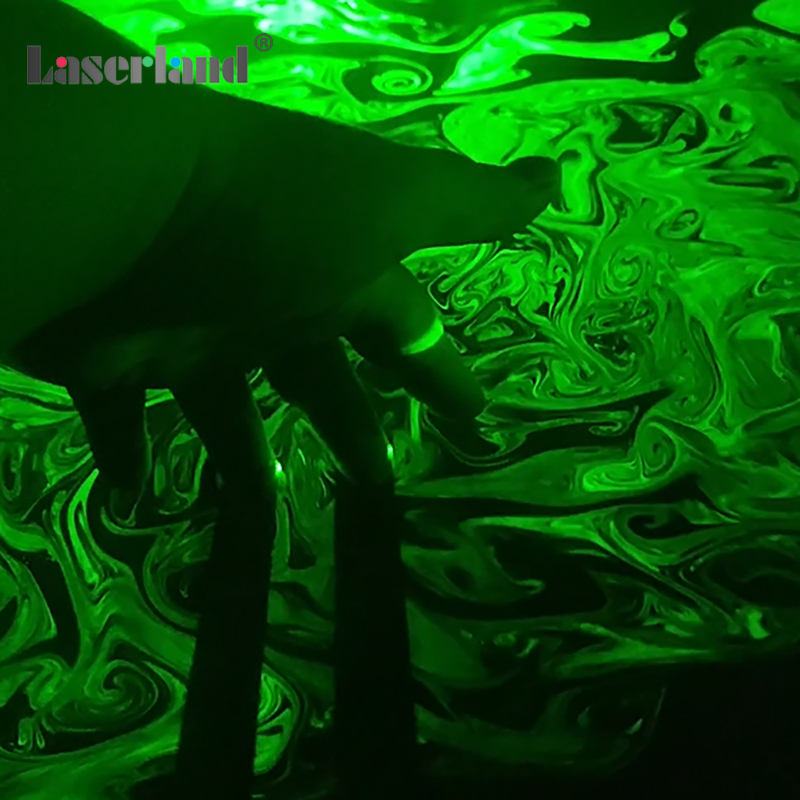 532nm Focusable Green Generator Line Module for Halloween Scary House Laser Swamp Laser Pond Haunted House Garden Yard Decoration - Image 6