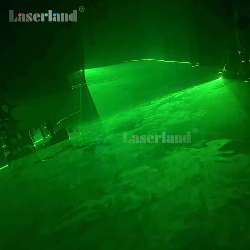 532nm Focusable Green Generator Line Module for Halloween Scary House Laser Swamp Laser Pond Haunted House Garden Yard Decoration - Image 3