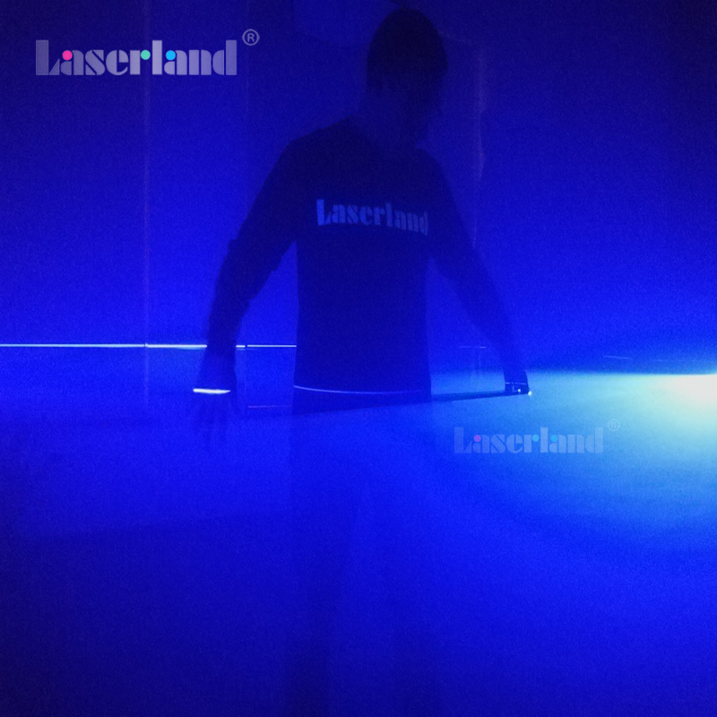 16mm 450nm Blue Laser Swamp Line Generator Module Haunted House Lighting Effects Yard Decoration - Image 3