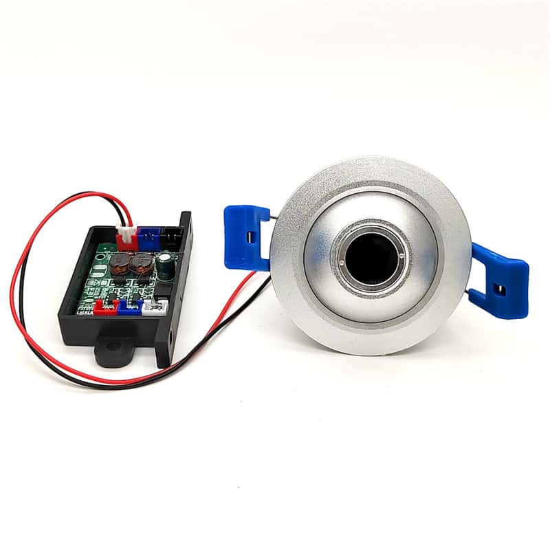 450nm 200mW Blue Embeded Laser Head Bar KTV Ball Stage Light Laser ...