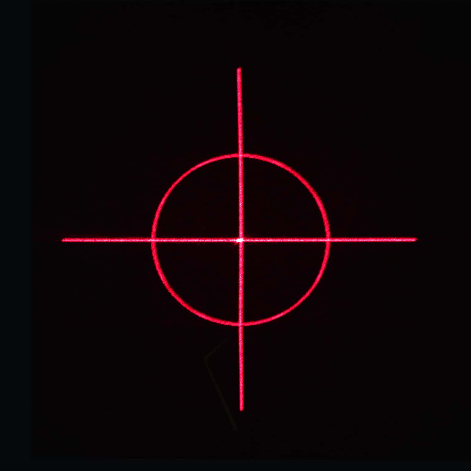 5pcs/pack Cross Target DOE Diffraction Gratings