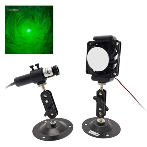 Laser Vortex DIY Kit Time Tunnel for Halloween Haunted Houses Lighting Effects Creation