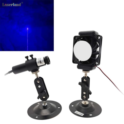 BLUE HALLOWEEN LASER VORTEX SPIRIT SPOOKY PORTAL PROP TUNNEL EFFECT