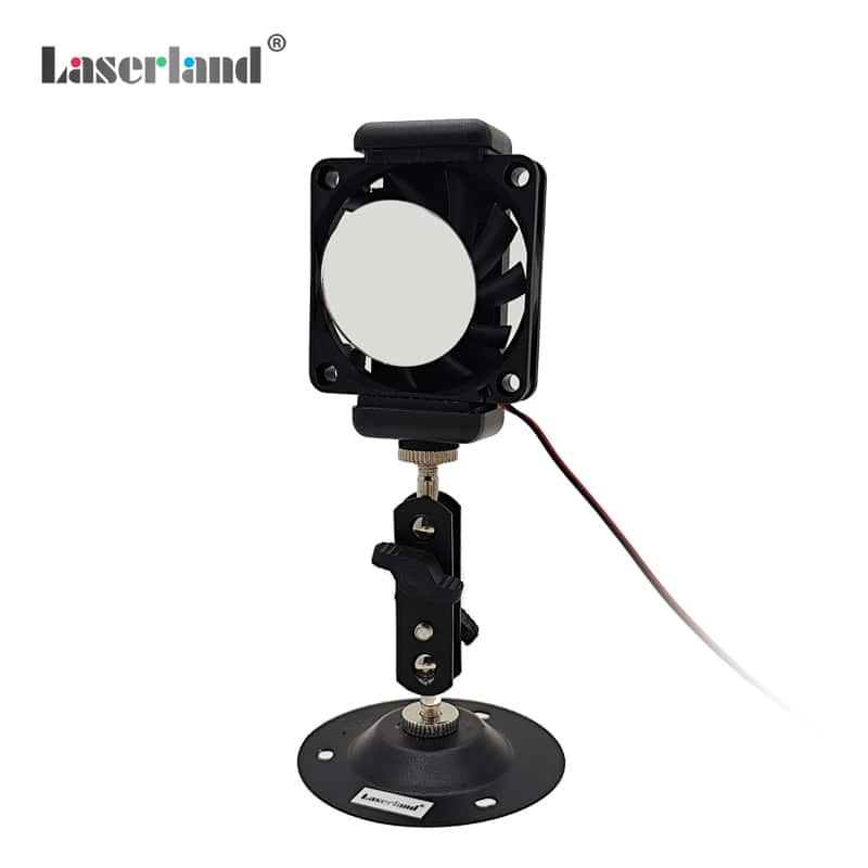 BLUE HALLOWEEN LASER VORTEX SPIRIT SPOOKY PORTAL PROP TUNNEL EFFECT - Image 3