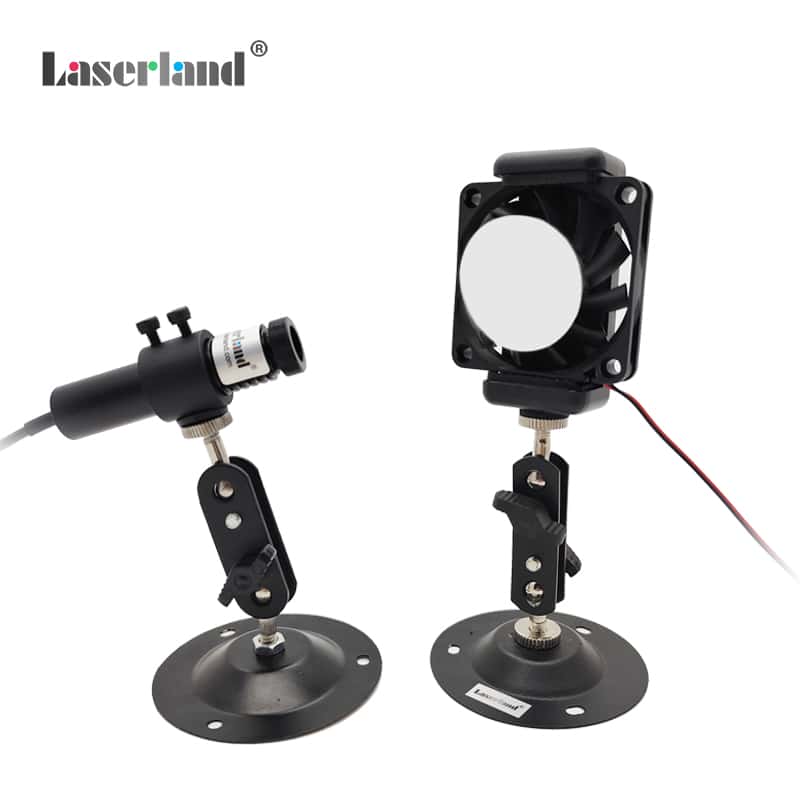 BLUE HALLOWEEN LASER VORTEX SPIRIT SPOOKY PORTAL PROP TUNNEL EFFECT - Image 2