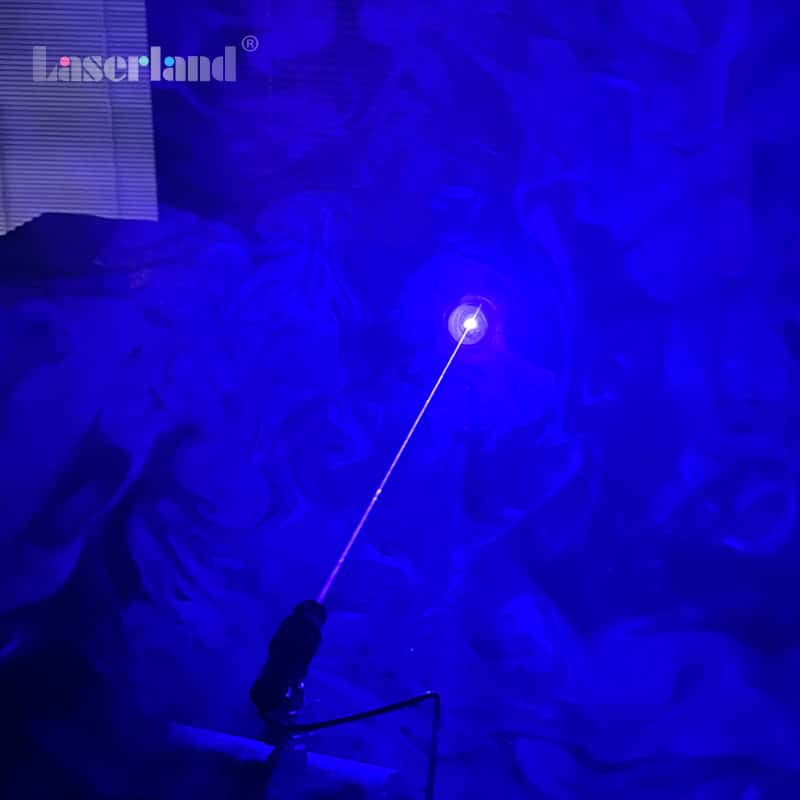 BLUE HALLOWEEN LASER VORTEX SPIRIT SPOOKY PORTAL PROP TUNNEL EFFECT - Image 5