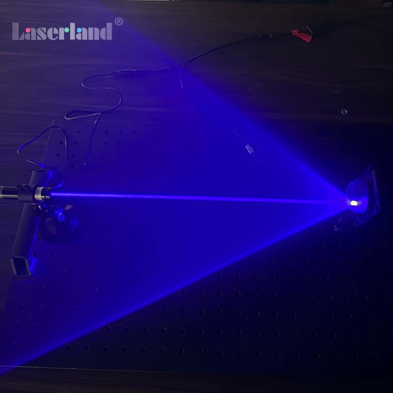 BLUE HALLOWEEN LASER VORTEX SPIRIT SPOOKY PORTAL PROP TUNNEL EFFECT - Image 6