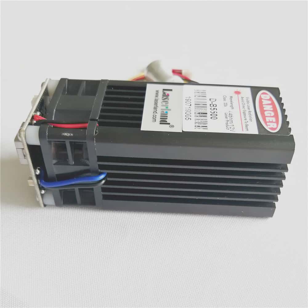 450nm 5.5w Engraving Marking Engraver/Marker For Wood/Plastic/Stainless Steel - Image 2