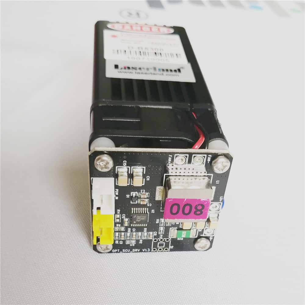 450nm 5.5w Engraving Marking Engraver/Marker For Wood/Plastic/Stainless Steel - Image 3