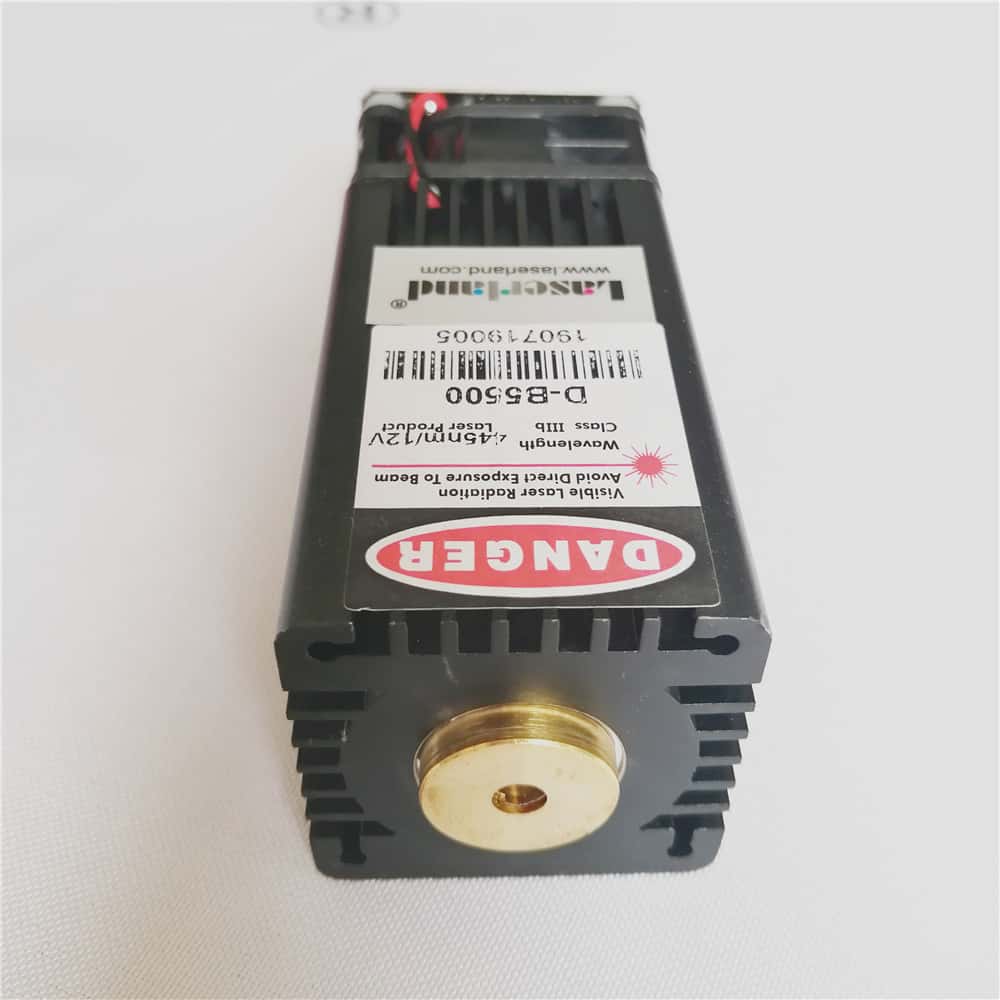 450nm 5.5w Engraving Marking Engraver/Marker For Wood/Plastic/Stainless Steel - Image 4