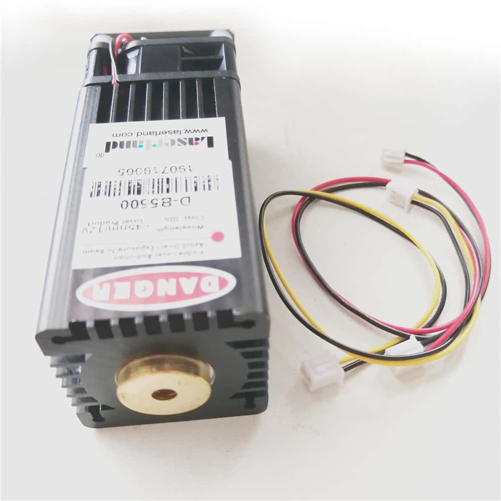 450nm 5.5w Engraving Marking Engraver/Marker For Wood/Plastic/Stainless Steel - Image 5