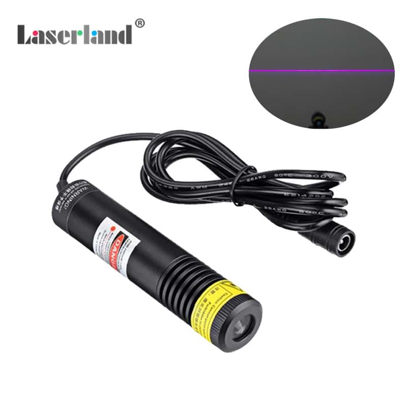 16mm/22mm 405nm 100mW/200mW Violet Blue Line Laser Module