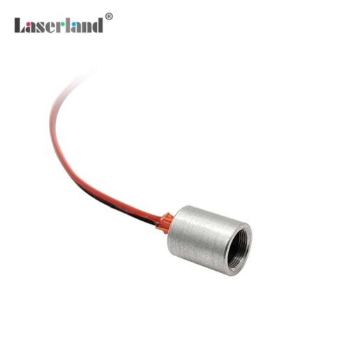 12*15mm 450nm 80mW Blue Dot Laser Module with no Driver