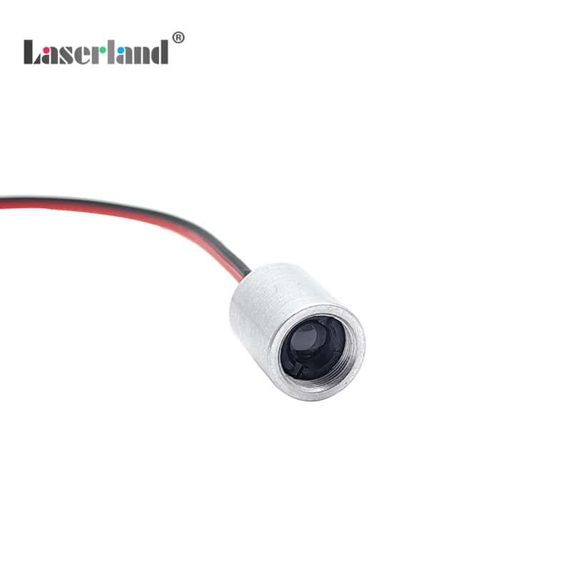 12*15mm 450nm 80mW Blue Dot Laser Module with no Driver - Image 3