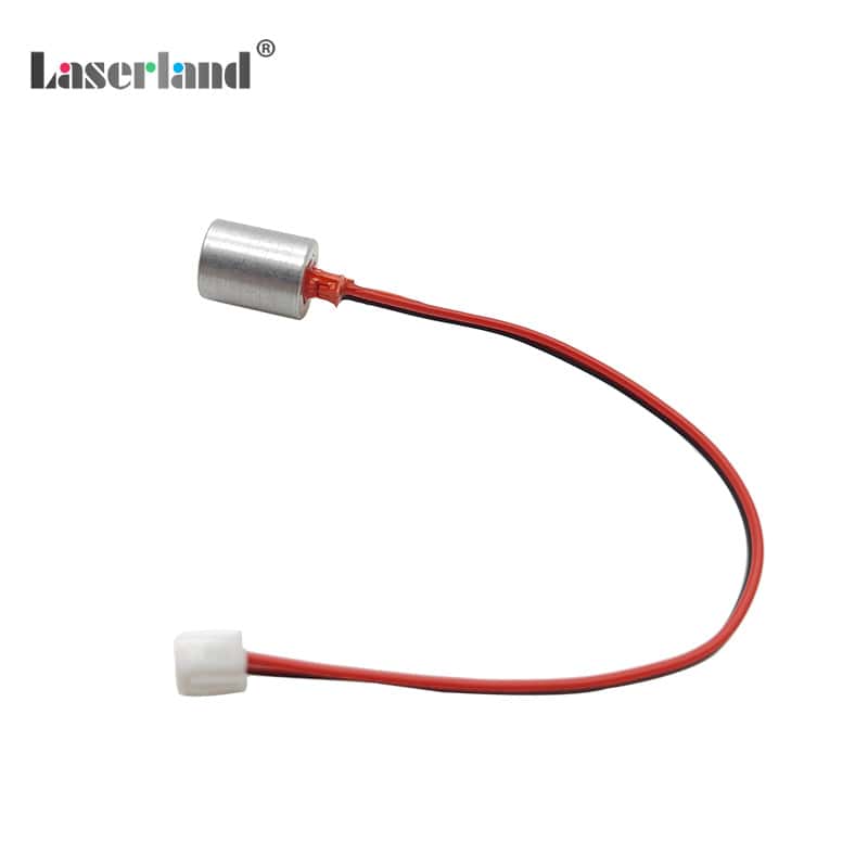 12*15mm 450nm 80mW Blue Dot Laser Module with no Driver - Image 2