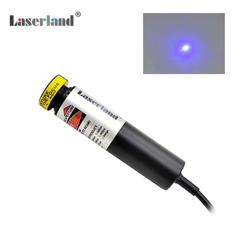 12mm 18mm 445nm 450nm Blue Dot Laser Module Focusable - Image 5