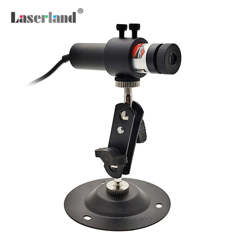 488nm SKY Blue Laser Line Projector Module Generator for Halloween Swamp Pond Focusable - Image 2