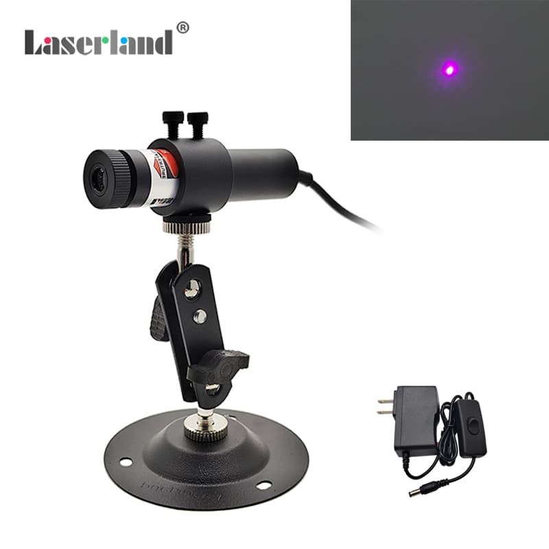 18mm 405nm Violet Blue Dot Laser Module Focusable - Image 6