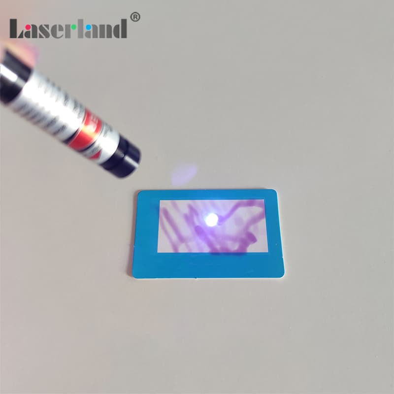 12mm 405nm 20mW Violet Blue Dot Laser Module Focusable (USB) - Image 7