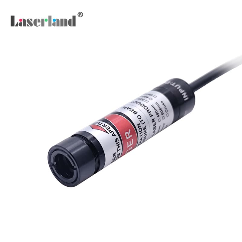 12mm 405nm Violet Blue Dot Laser Module Focusable - Image 5