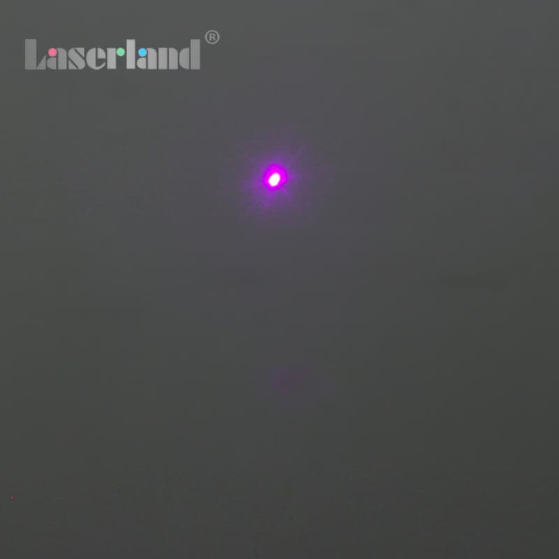 12mm 405nm Violet Blue Dot Laser Module Focusable - Image 2