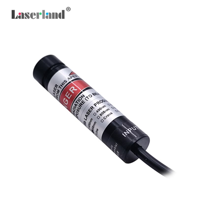 12mm 405nm Violet Blue Dot Laser Module Focusable - Image 6