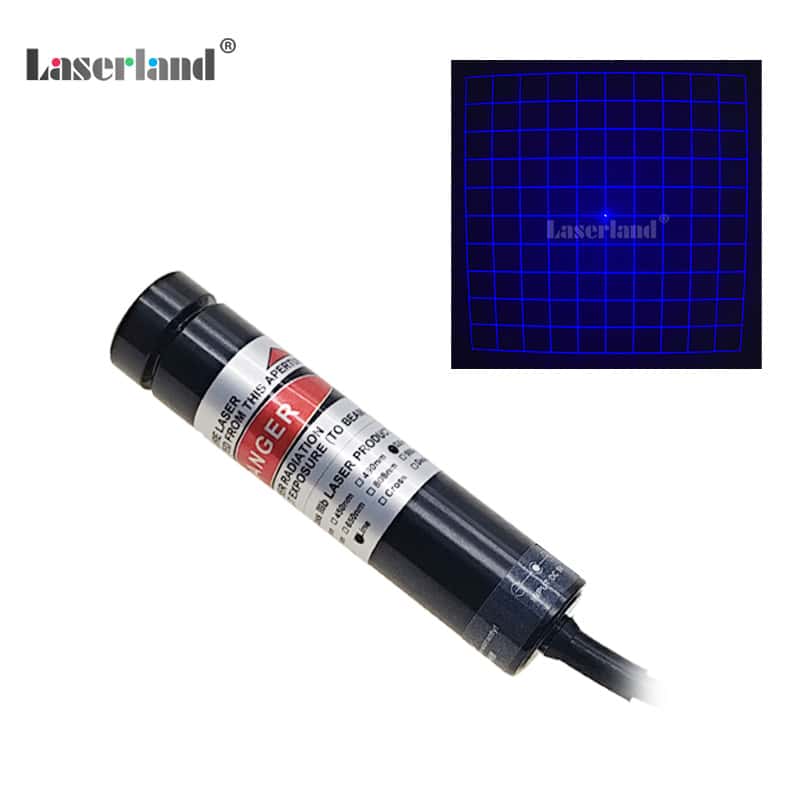 450nm Blue 10*10 Grid Matrix Grating Laser Module for 3D Structural