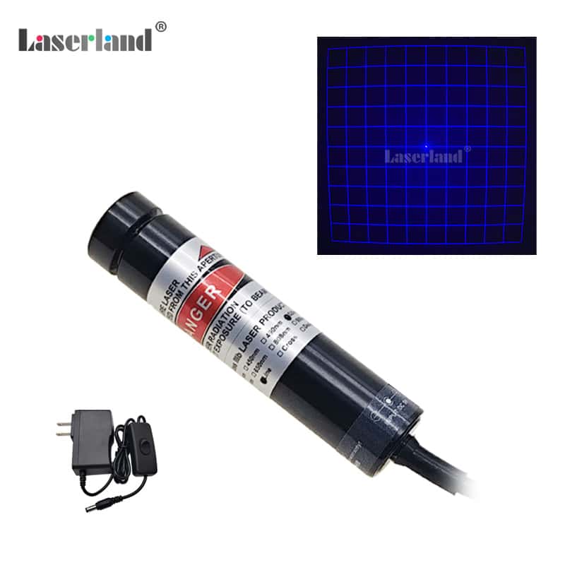 450nm Blue 10*10 Grid Matrix Grating Laser Module for 3D Structural - Image 4