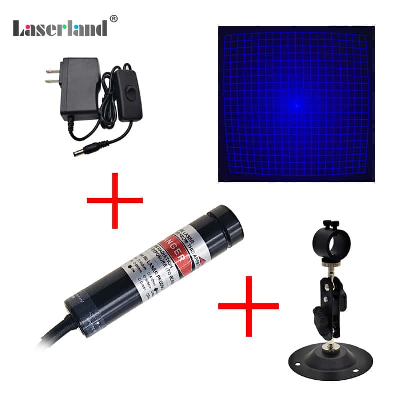 450nm 80mW 20*20 Grid Blue Light Grating Laser Module 3D Structural Source - Image 5