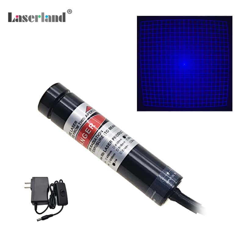 450nm 80mW 20*20 Grid Blue Light Grating Laser Module 3D Structural Source - Image 2