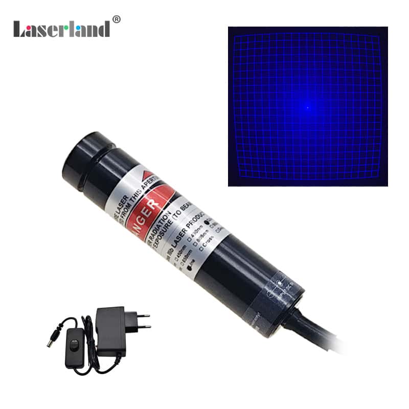 450nm 80mW 20*20 Grid Blue Light Grating Laser Module 3D Structural Source - Image 3