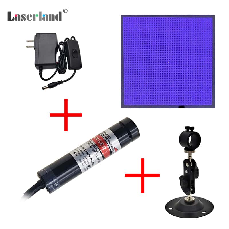 450nm 80mW 50*50 Grid Matrix Blue Light Grating Laser Module 3D Structural Source - Image 5
