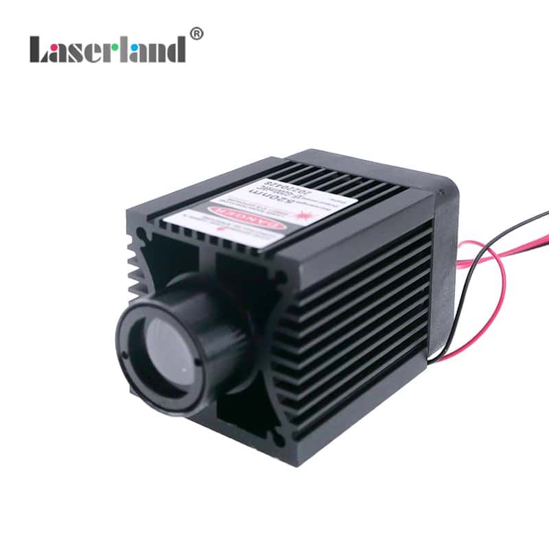 4065 520nm 200mW 600mW 1W Green Fat Beam Laser Module for Bird Scaring Stage Lighting - Image 6