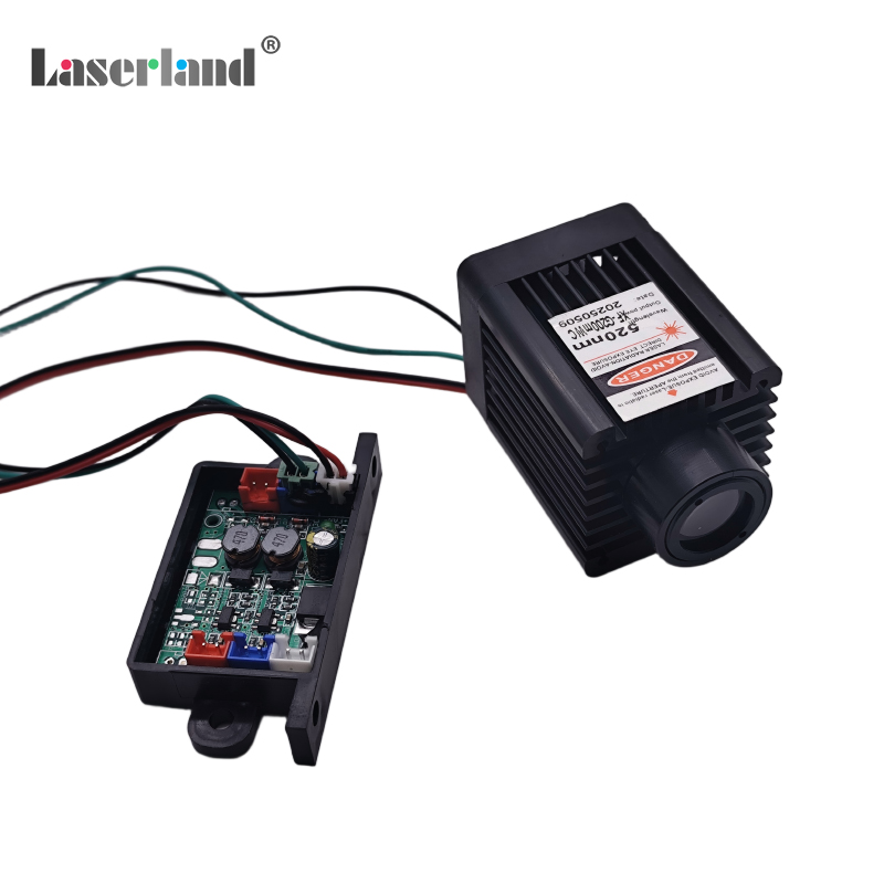 4065 520nm 200mW 600mW 1W Green Fat Beam Laser Module for Bird Scaring Stage Lighting - Image 4
