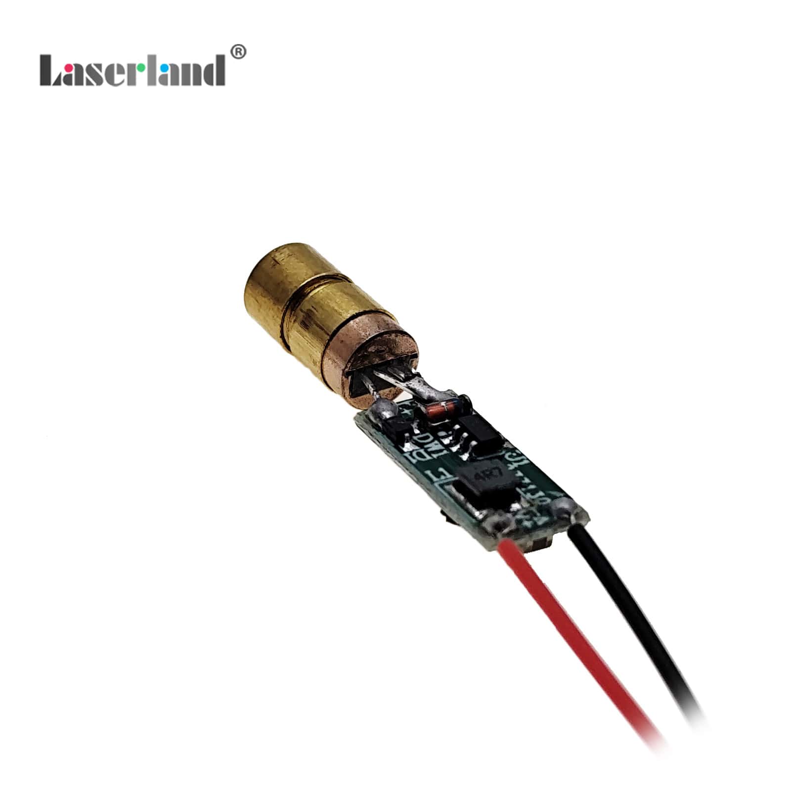 5V 5mW 0611 Small Volume 515nm Green Dot Laser Generator Module Laserland - Image 4