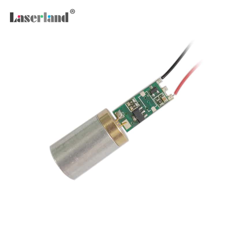 13mm 532nm 50mW 12V Green Dot Laser Diode Module with Driver Stage Lighting - Image 2