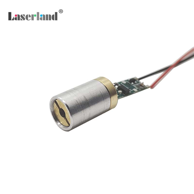 13mm 532nm 50mW 12V Green Dot Laser Diode Module with Driver Stage Lighting - Image 3