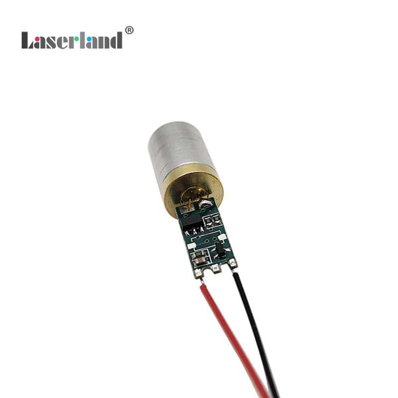 13mm 532nm 50mW 12V Green Dot Laser Diode Module with Driver Stage Lighting - Image 4