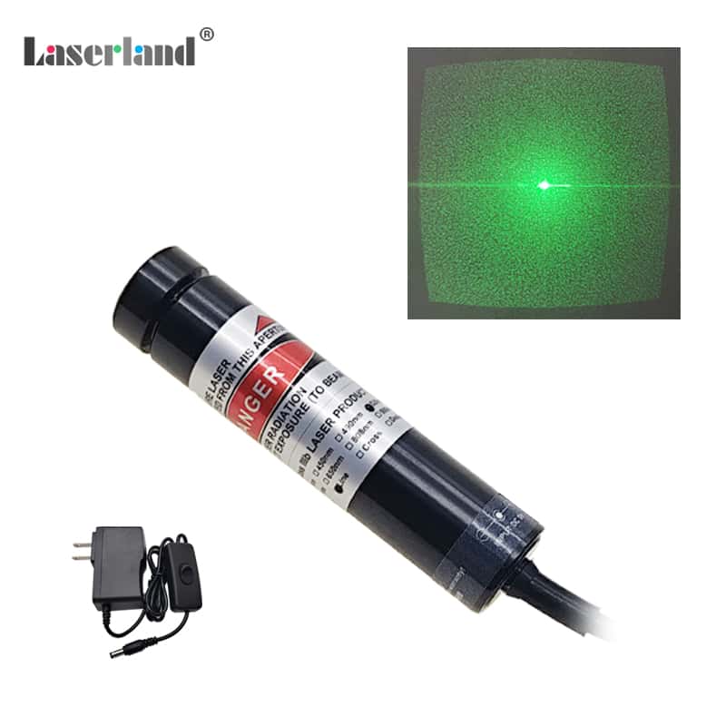 520nm Green Light Source DOE Grid Matrix Grating Laser Module 3D Structural Scanner Scanning - Image 3