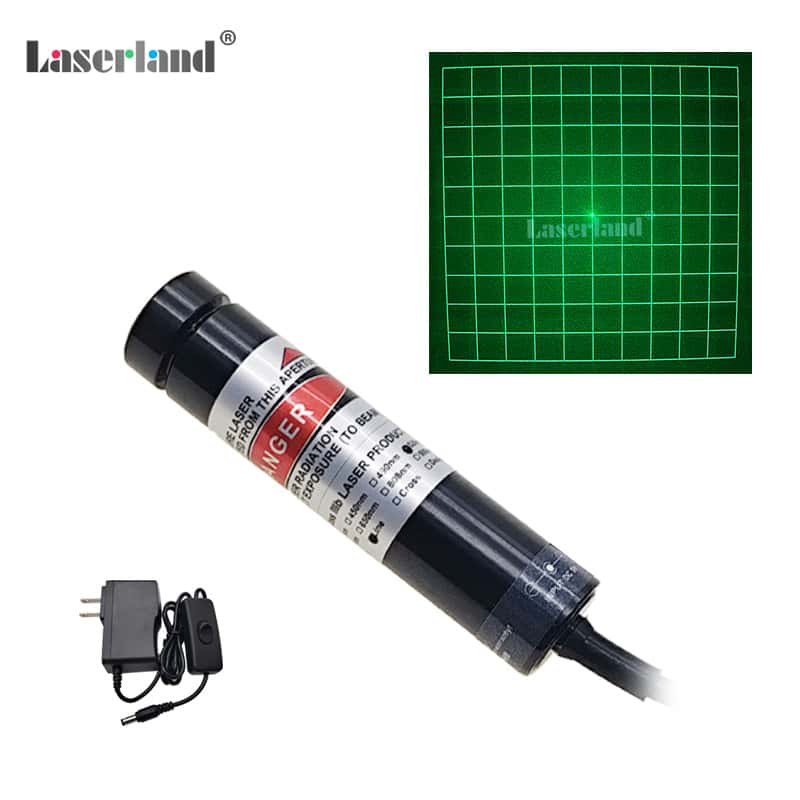 520nm Green Light Source DOE Grid Matrix Grating Laser Module 3D Structural Scanner Scanning - Image 10