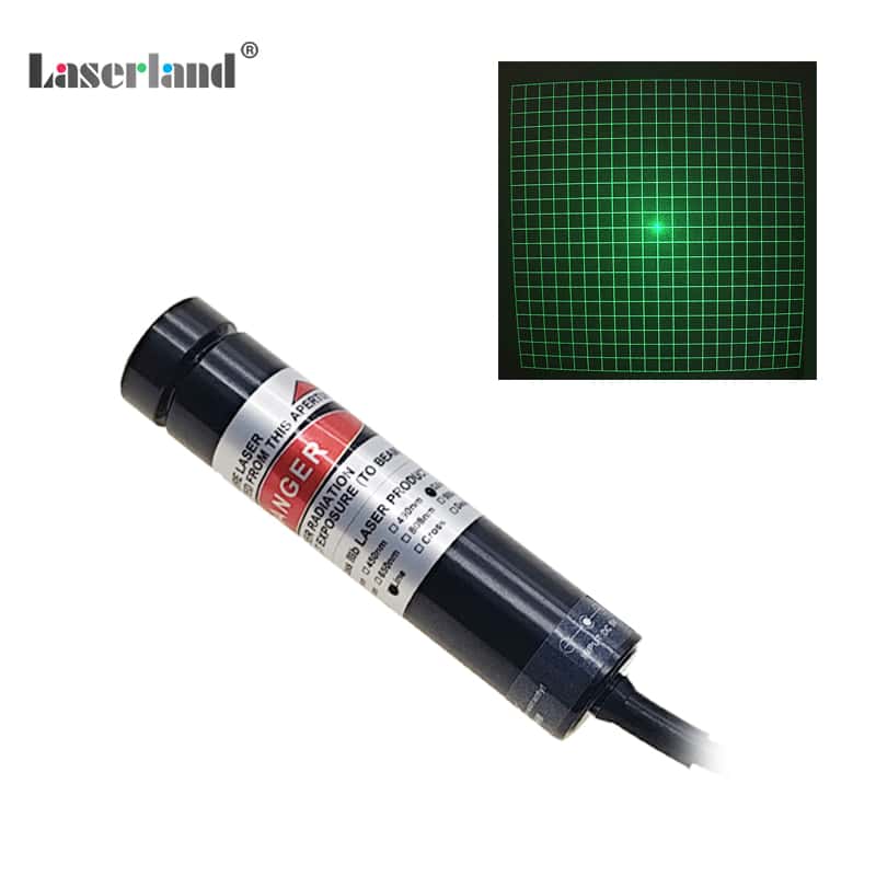 20*20 Grid 520nm Green 3D Structural Light Source Laser Scanner Grating Laser Module