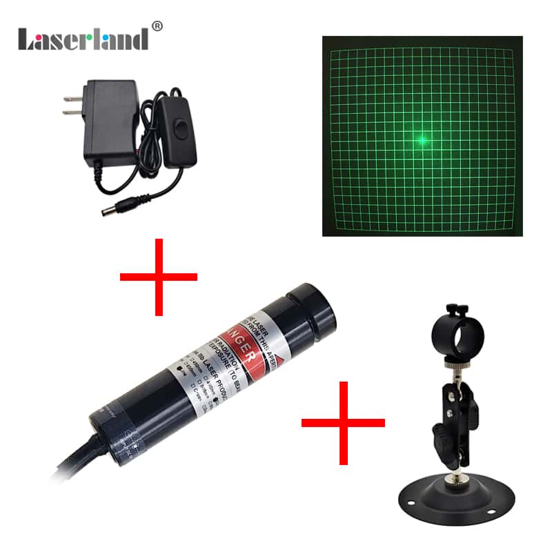 20*20 Grid 520nm Green 3D Structural Light Source Laser Scanner Grating Laser Module - Image 5