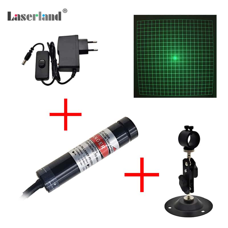 20*20 Grid 520nm Green 3D Structural Light Source Laser Scanner Grating Laser Module - Image 4